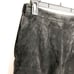 Vintage Genuine Leather Suede High Waist