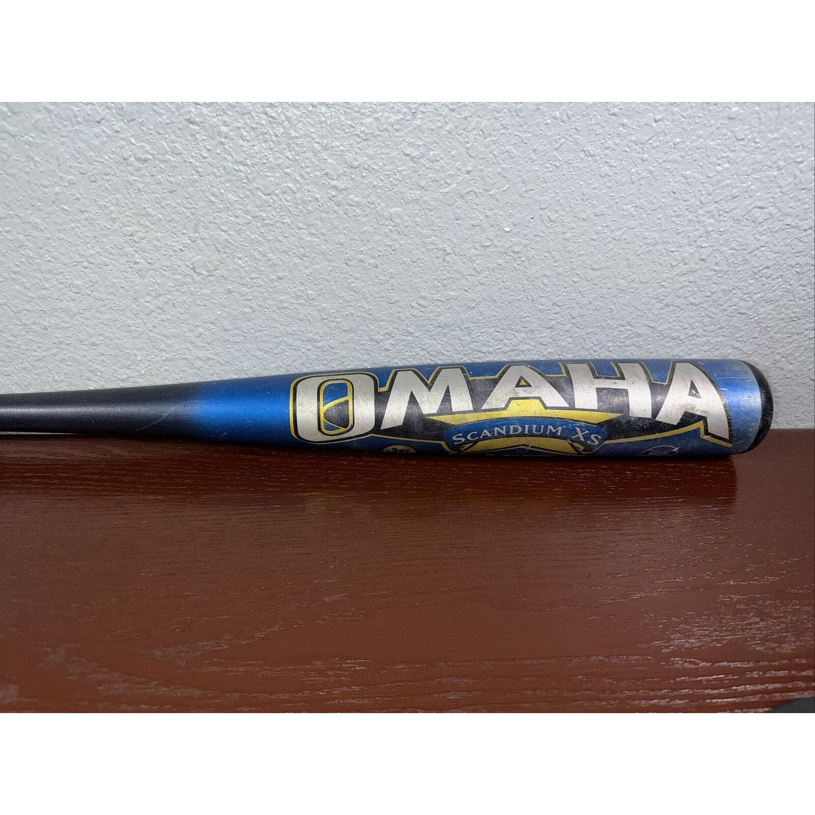 Louisville Slugger TPX OMAHA SCANDIUM CB404 31/28 BESR ALCALYTE