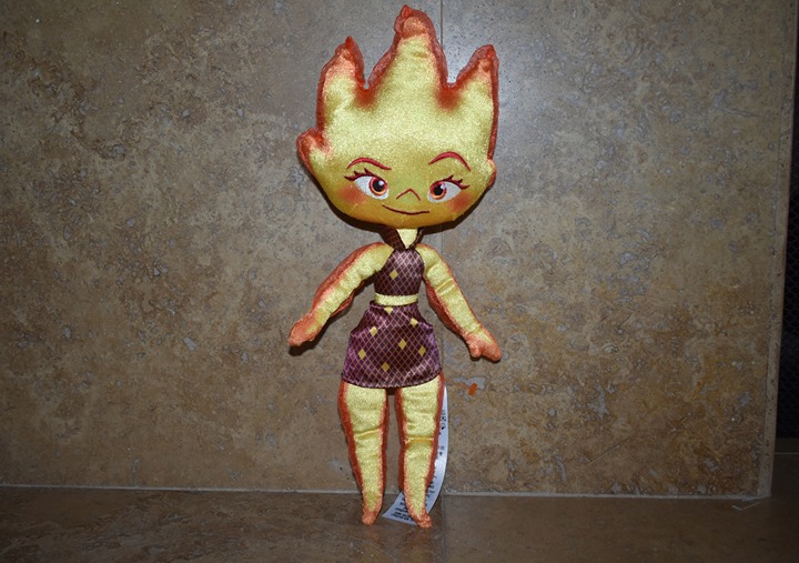 New Disney Pixar Elemental Ember Lumen 13 Plush Soft Doll figure Flame Fire