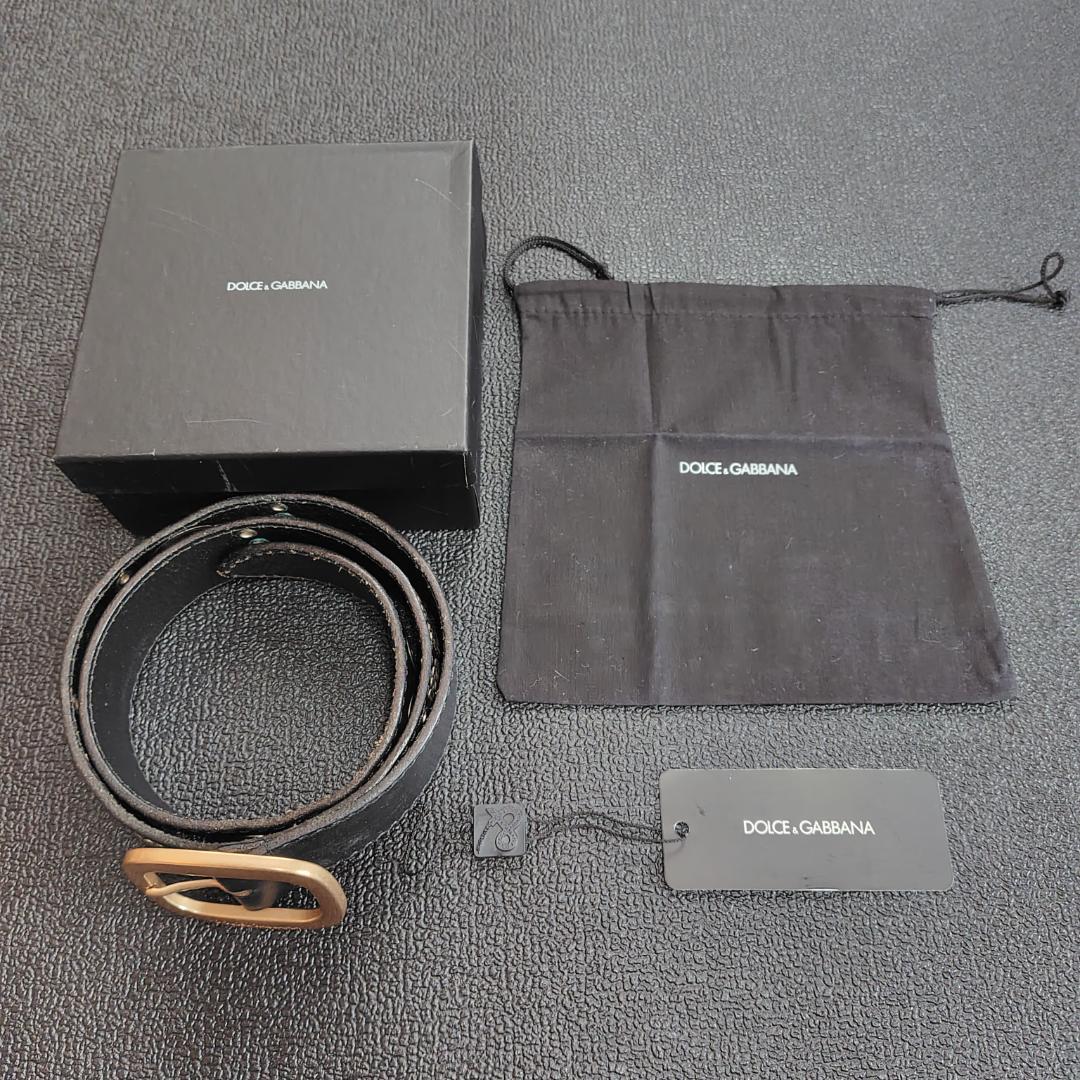 Dolce & Gabbana / DOLCE&GABBANA / Dolce & Gabbana Belt
