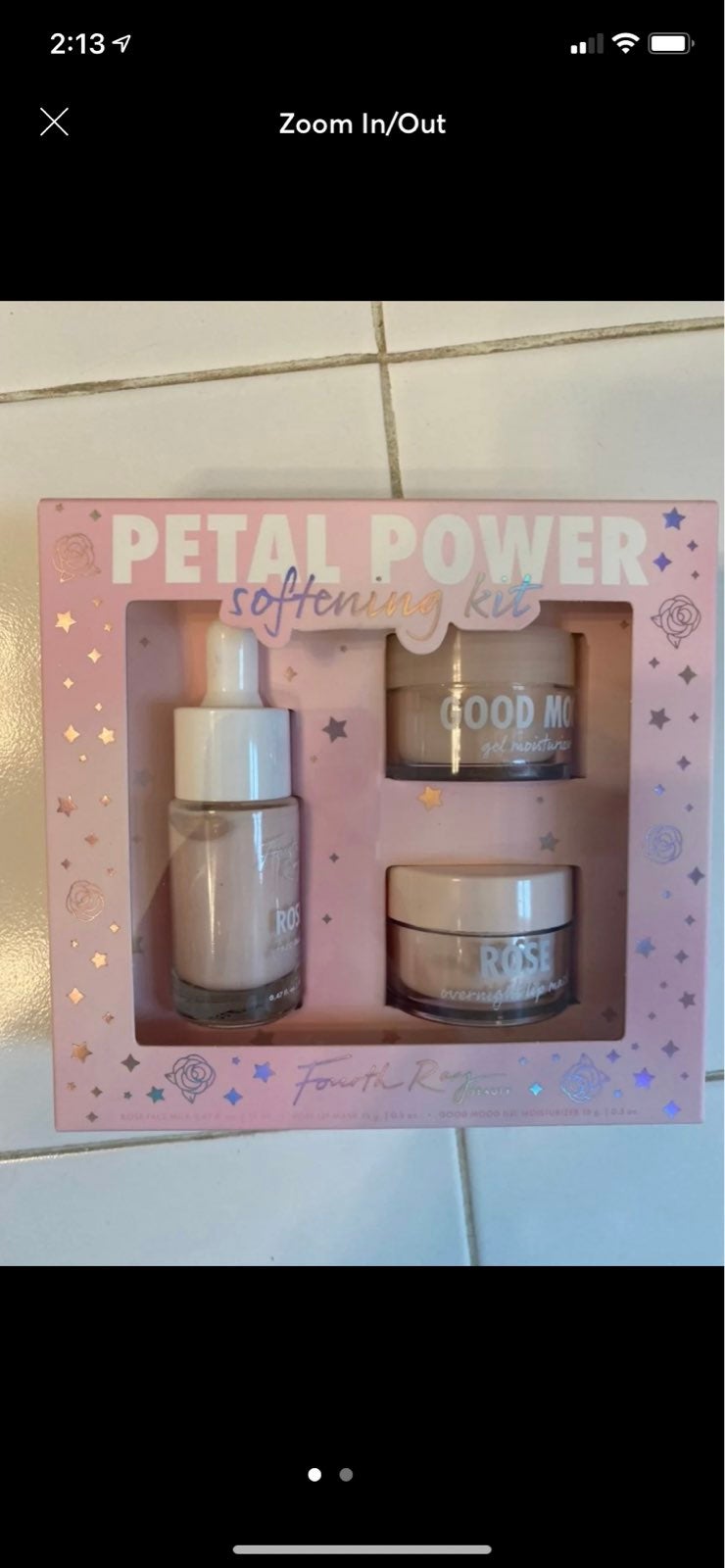 Skincare set