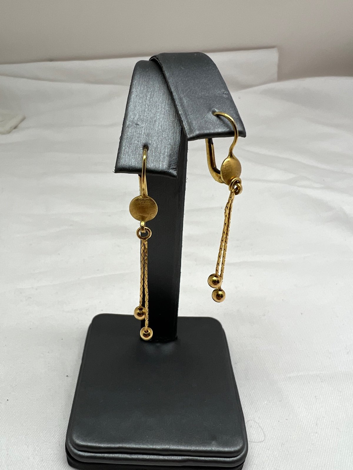 14k gold earrings