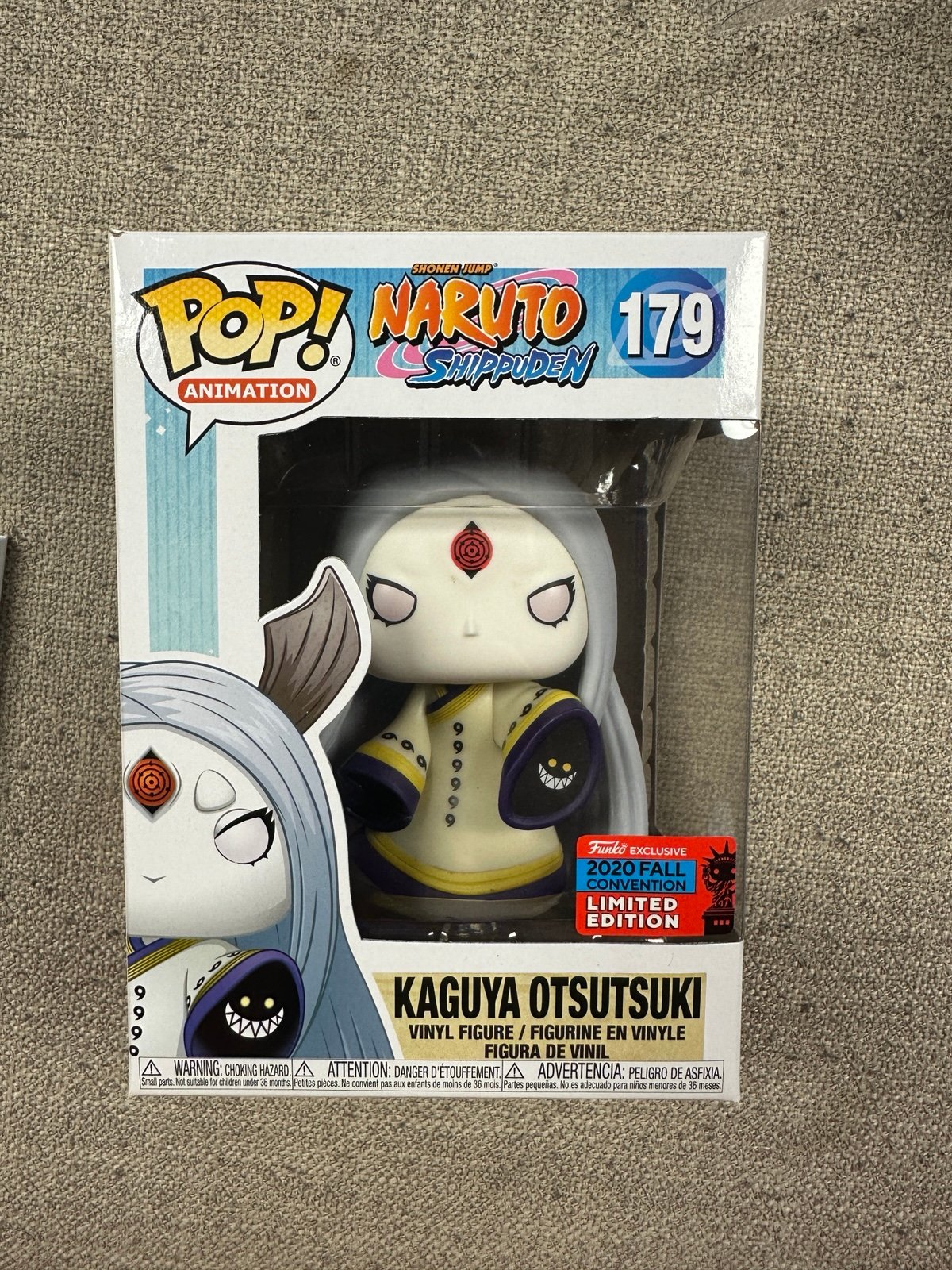 Funko Pop Naruto Kaguya 179