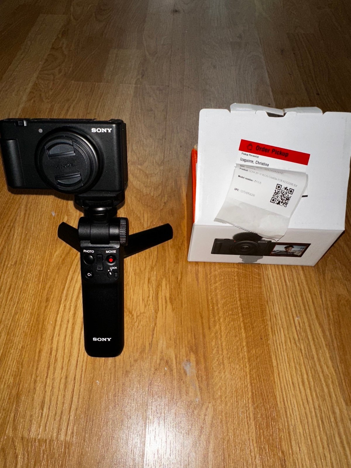 Sony Zv-f1 vloggers camera