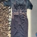 Beguile by Byron Lars Carissa Black Lace Sheath Midi Dress Size 2