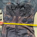 Beguile by Byron Lars Carissa Black Lace Sheath Midi Dress Size 2