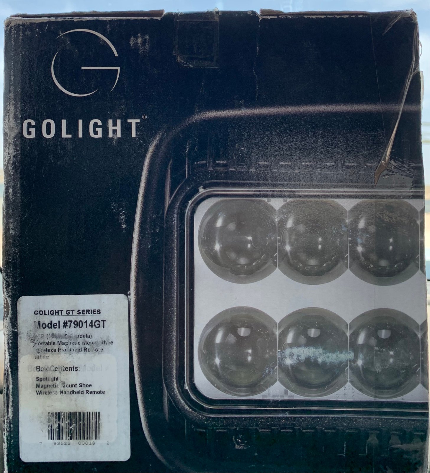 Golight (spotlight) 79014gt