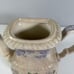 VTG Copeland SPODE Mayflower Coffee or Tea Pot Lavender British Flowers Damaged