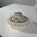 VTG Copeland SPODE Mayflower Coffee or Tea Pot Lavender British Flowers Damaged