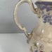 VTG Copeland SPODE Mayflower Coffee or Tea Pot Lavender British Flowers Damaged
