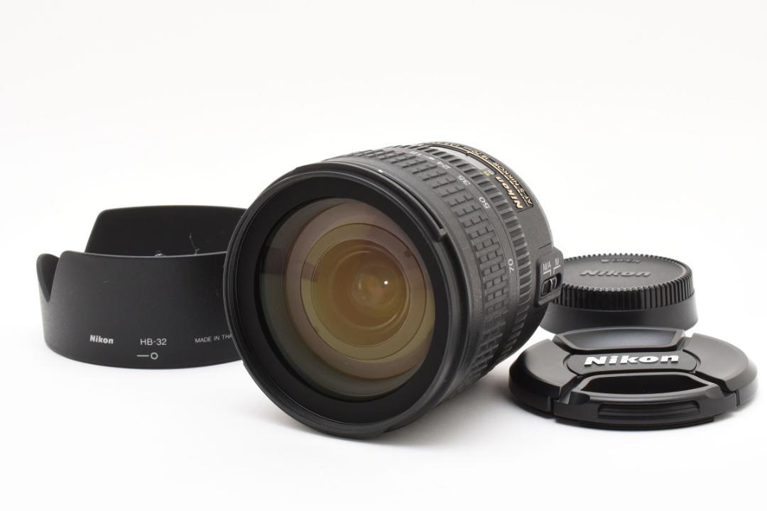 ★Excellent Condition★ Nikon AF-S DX 18-70mm F3.5-4.5G #19138