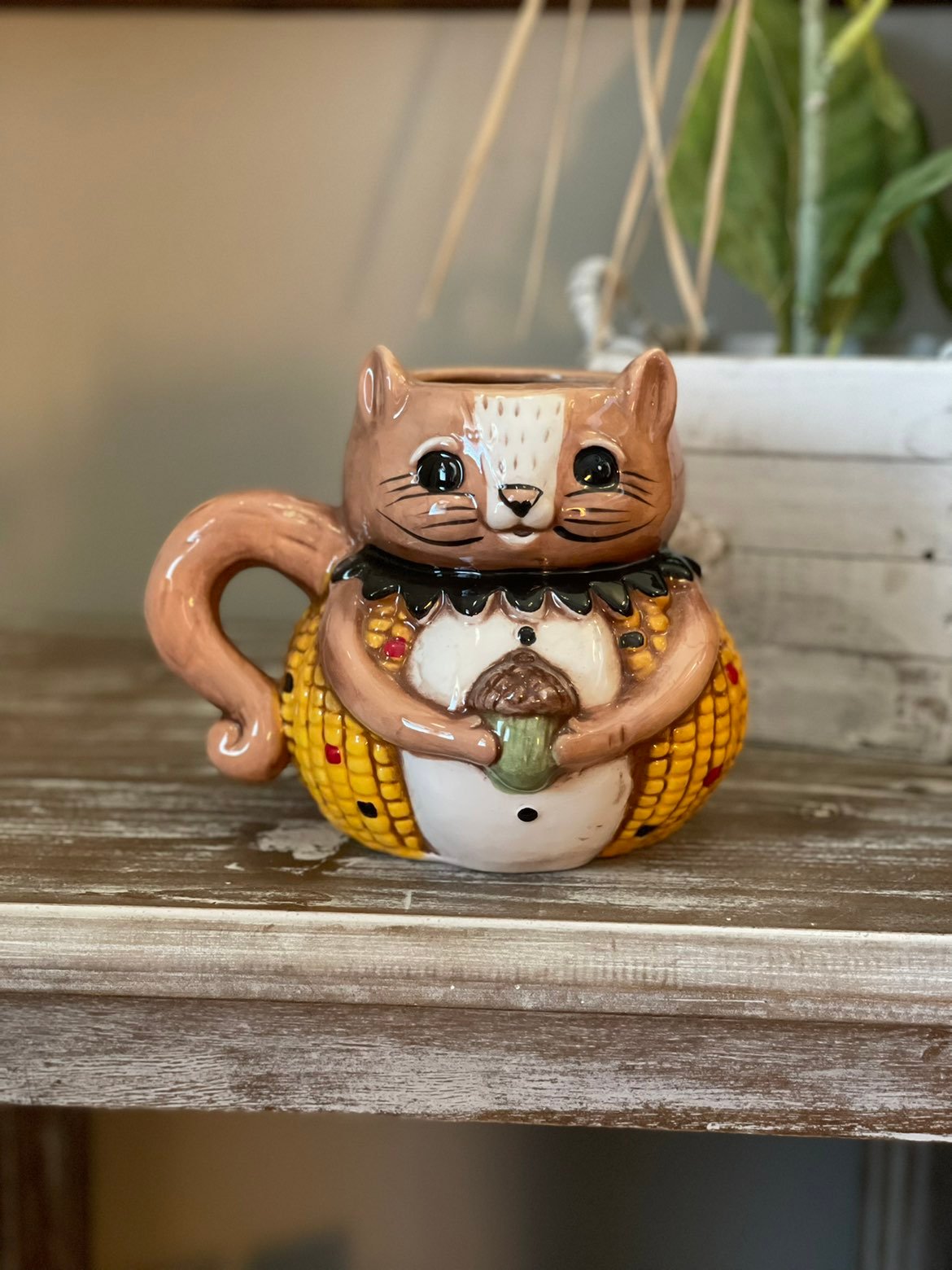 Johanna Parker Fall Squirrel Mug