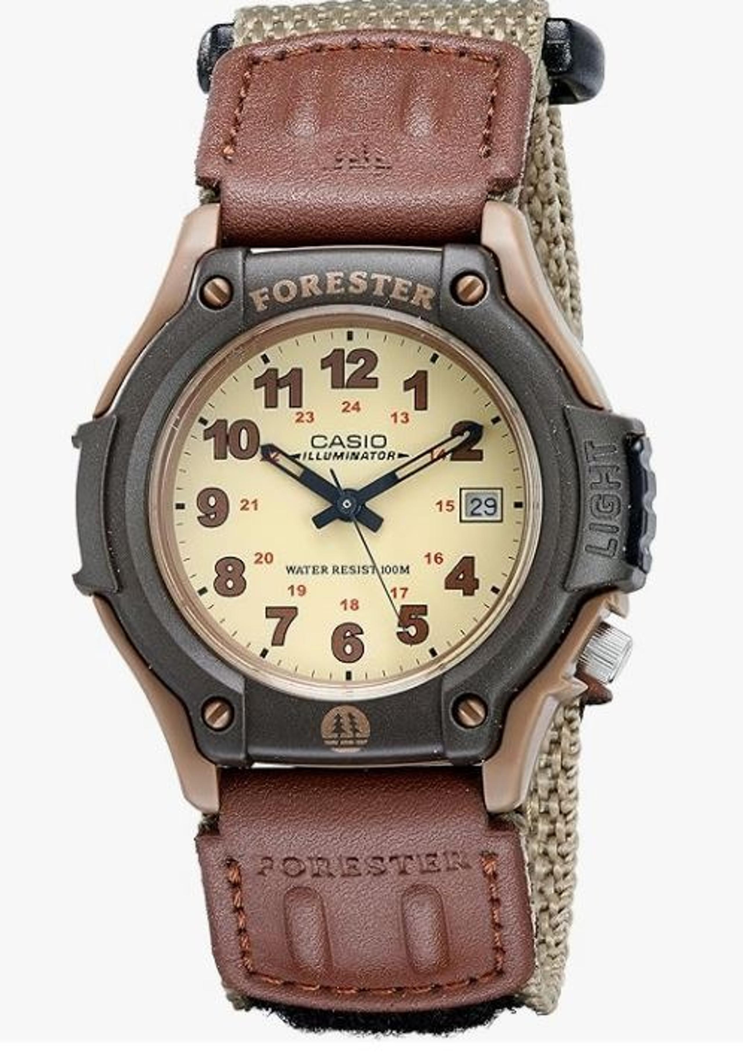 Casio Illuminator Forester