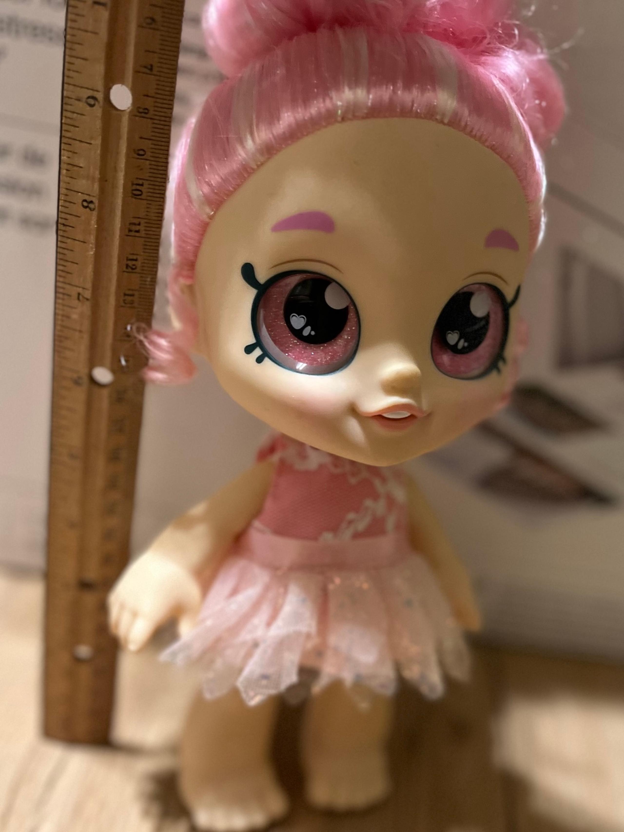 Kindi Kids Fun Time Friends
Pirouetta 10" Pink Hair Bobblehead
Doll