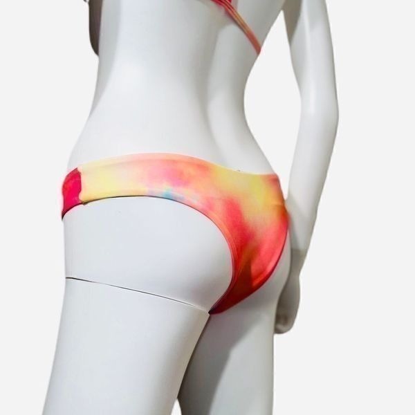Plumeria Swimwear Tie Dye Bikini Bottoms NWOT