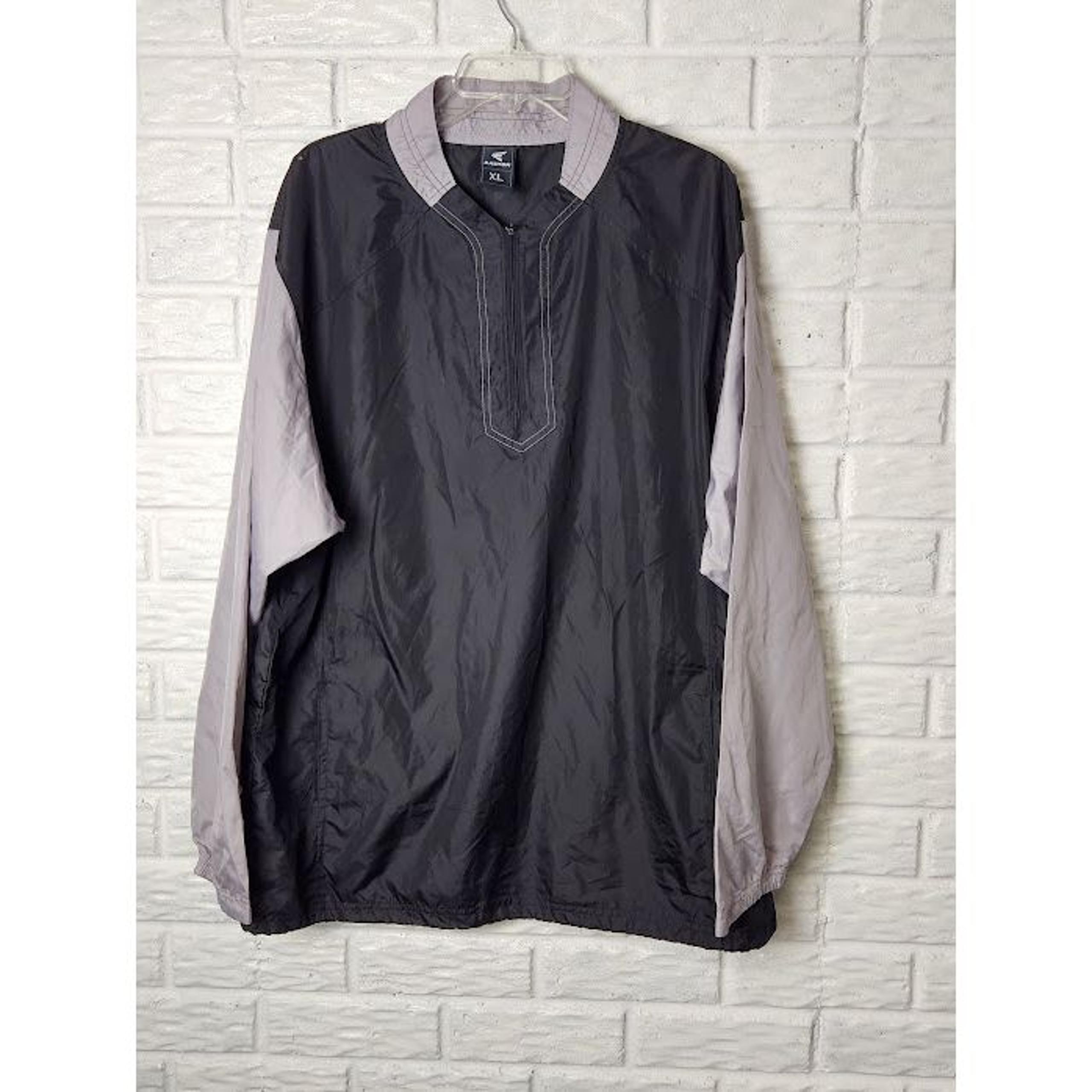 EASTON lightweight pullover windbreaker Men's size XL Baseball Warm up