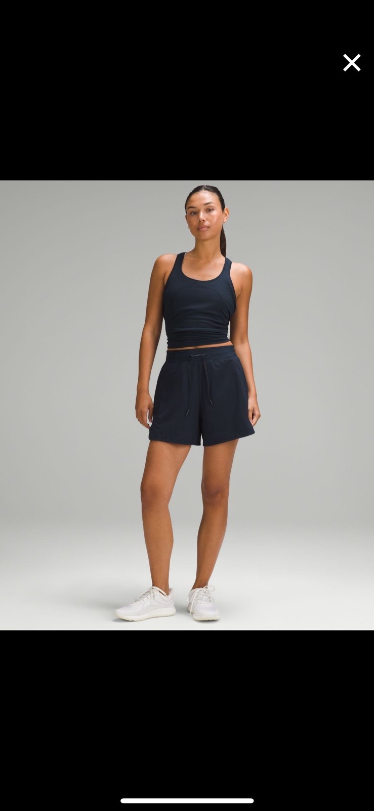Lululemon License to Train High-Rise Short 4 - Size 6