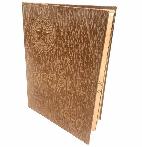 1950 Schreiner Institute Yearbook Recall Historical Images Sports Greek Drag?