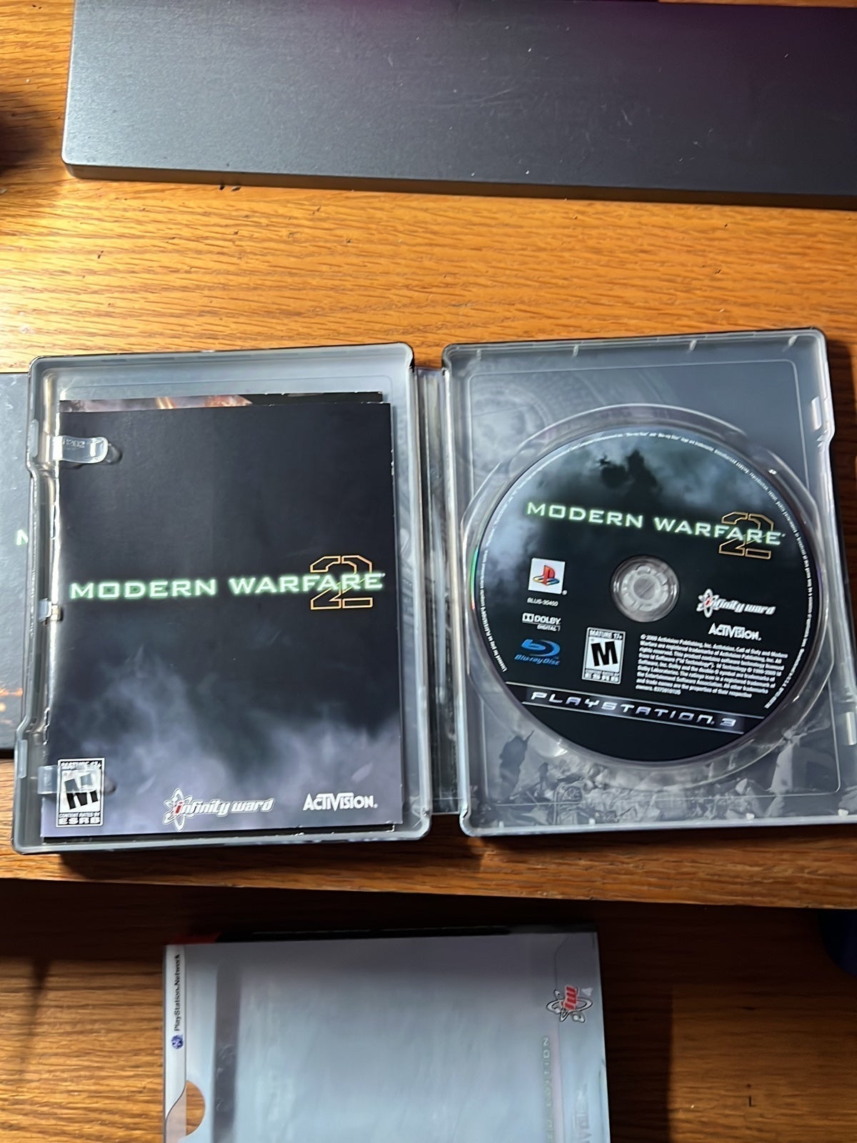 Call of Duty Modern Warfare 2 on sale Harden Edition For Playstation 3 CIB