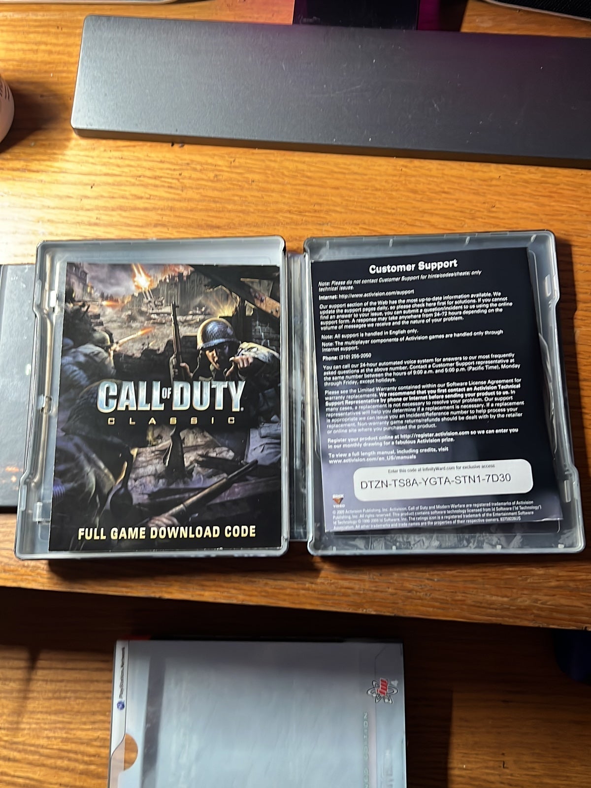 Call of Duty Modern Warfare 2 on sale Harden Edition For Playstation 3 CIB