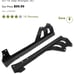 Jeep wrangler windshield light bar mount for 50inch light bars.