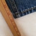 Levi's 505 Men's Jeans 34x34 Blue (measures 32 length)