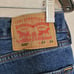 Levi's 505 Men's Jeans 34x34 Blue (measures 32 length)