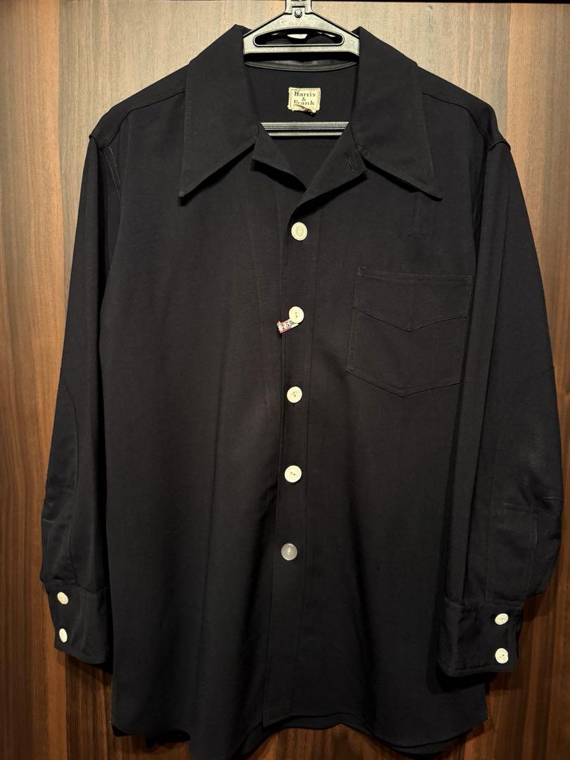 新作からSALEアイテム等お得な商品満載 50's Harris & Frank Shirt Vintage トップス