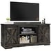 Farmhouse TV Stand for 65 Inch TV Console Table Cabinet with Sliding Barn Door
