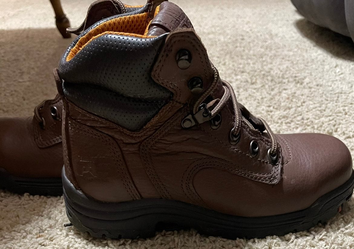Timberland pro womens steel toe saftey b