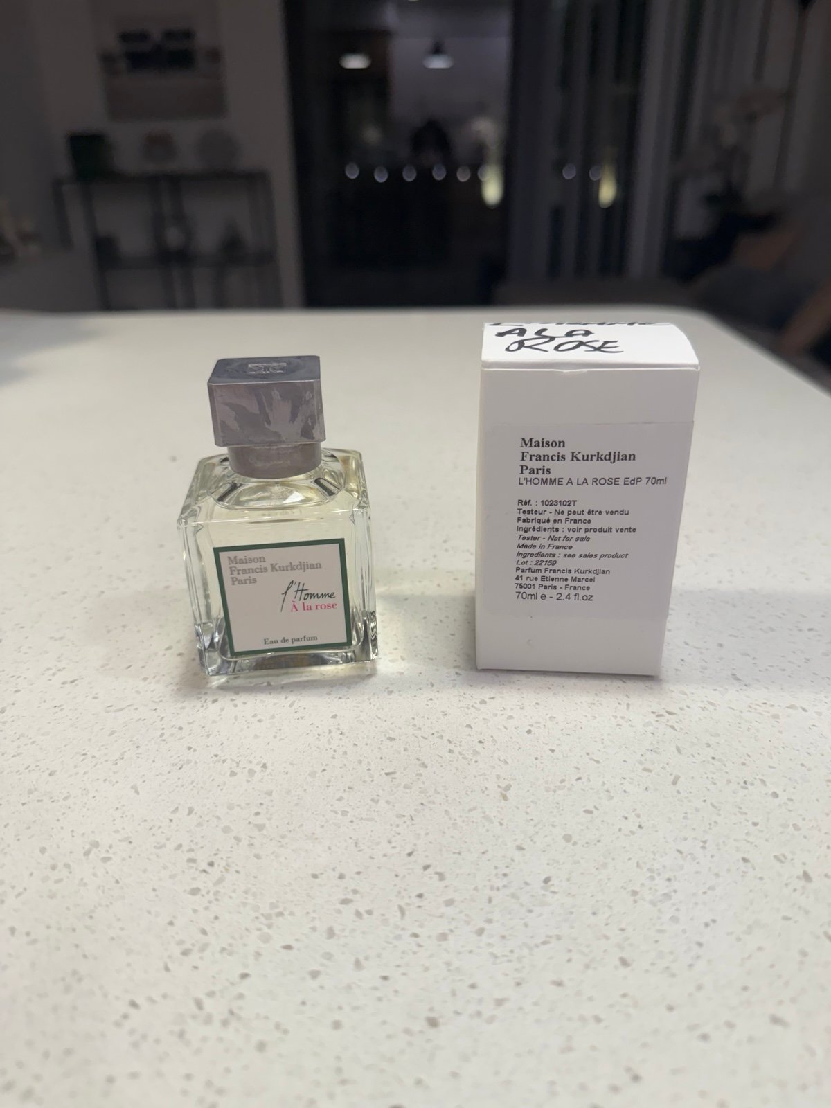 MFK L’Homme a la Rose 70ml