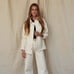 Cynthia Rowley x Midheaven Denim NEW / NWT Penelope Natural Shirt Jacket - Small