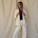 Cynthia Rowley x Midheaven Denim NEW / NWT Penelope Natural Shirt Jacket - Small