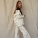 Cynthia Rowley x Midheaven Denim NEW / NWT Penelope Natural Shirt Jacket - Small