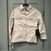 Cynthia Rowley x Midheaven Denim NEW / NWT Penelope Natural Shirt Jacket - Small