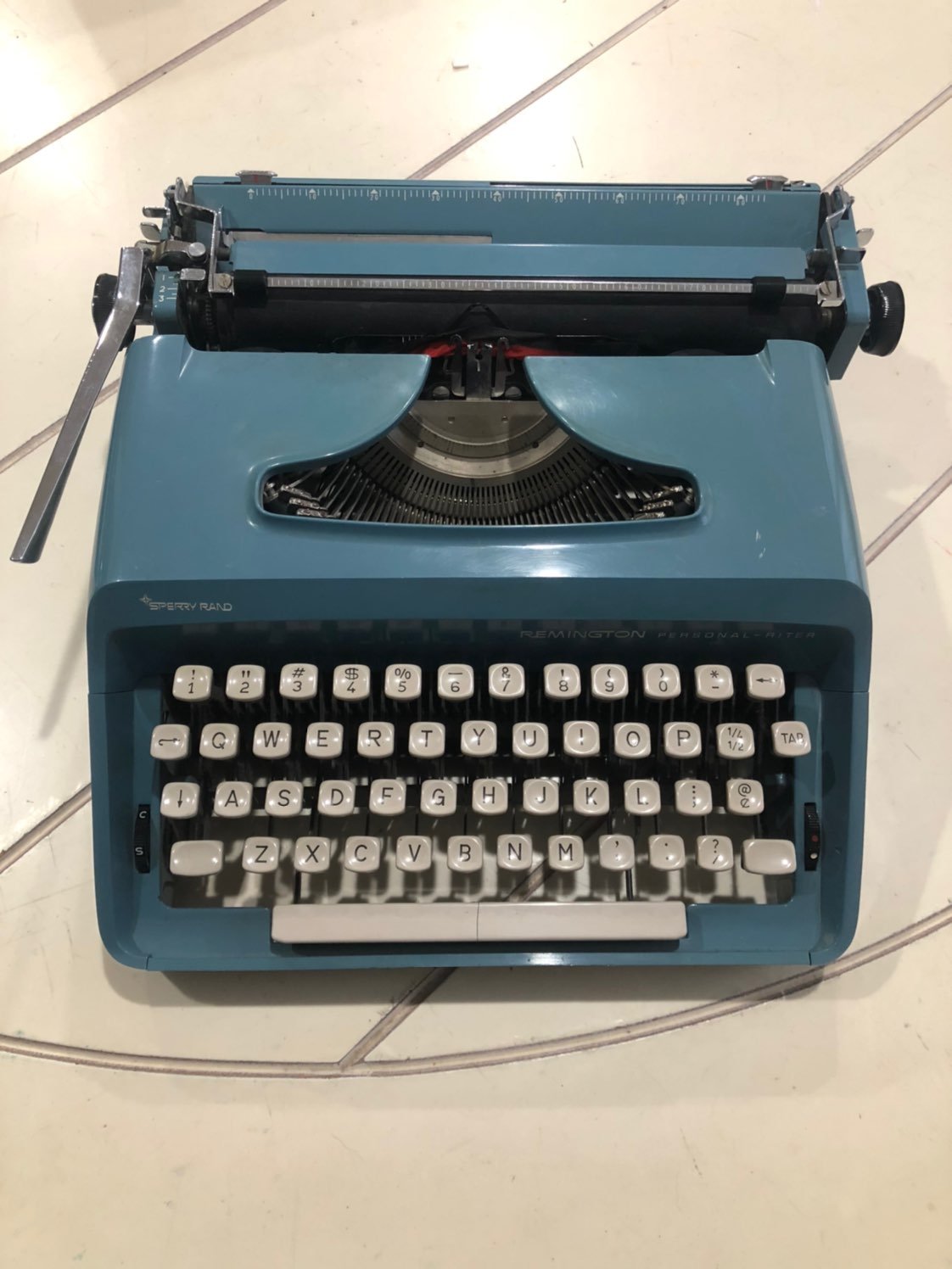 1960's Sperry Rand Remington Personal -