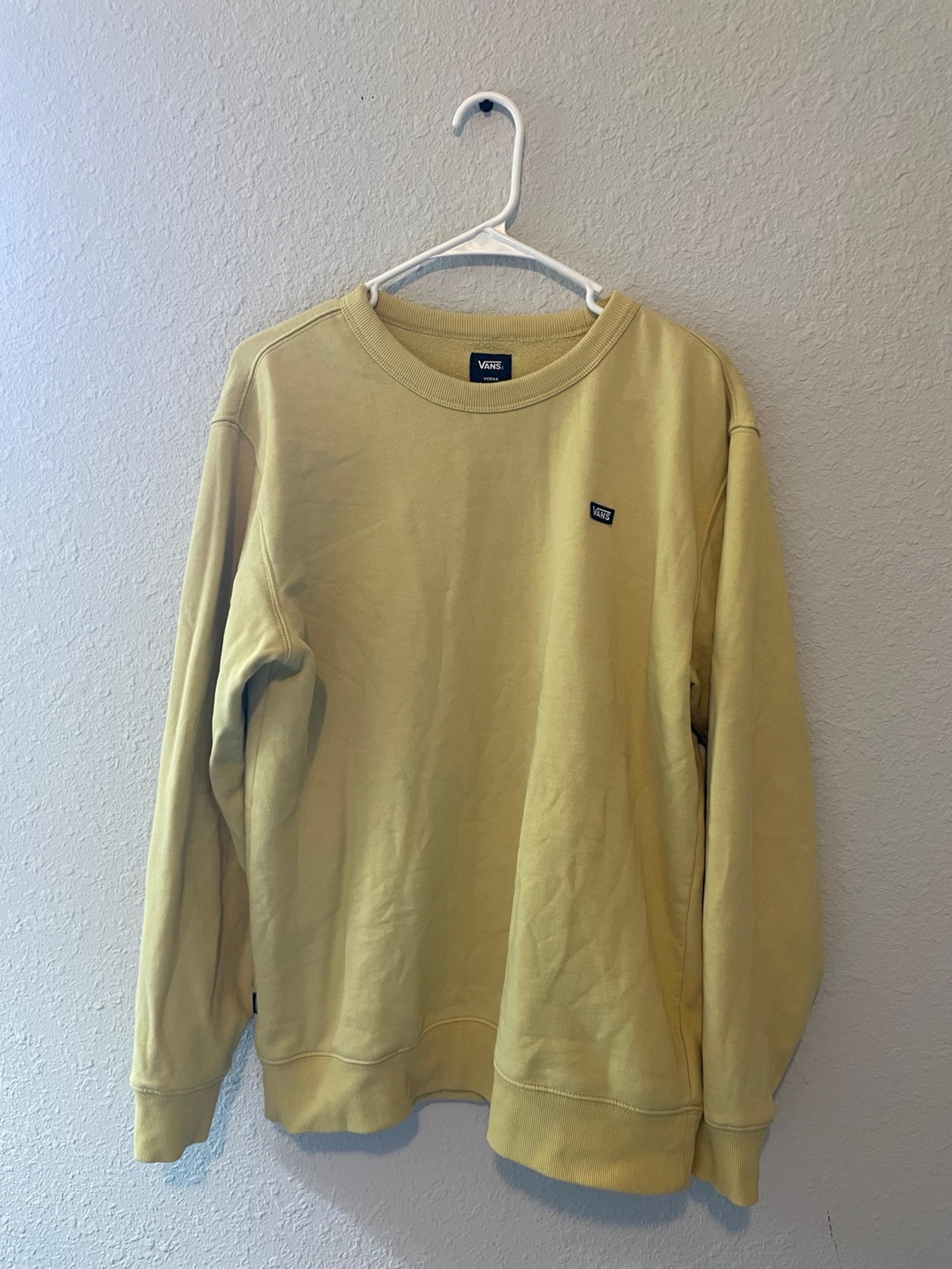 Vans Versa Mens Medium Pullover Sweatshirt