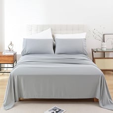 Twin Sheet Set - 3 Piece Soft Breathable Bed Sheets for Twin Size Bed