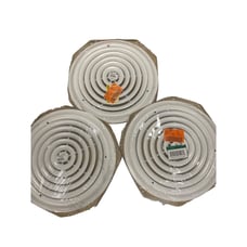 LOT OF 3 NEW - TruAire 12 in Round Air Diffuser In White Model 800-12