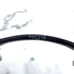 Technolite TLD520 LI Eyeglasses Round Oval Gray Half Rim Frame 49-18-135