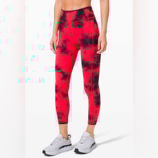Women's LuLuLemon Invigorate High Rise Tights—size 4