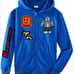 Roblox Zip Up Hoodie Sweatshirt Boys Size 9-10
