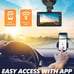 Dash Cam Front and Rear