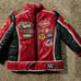 Disney Pixar Cars Lightning McQueen Racing Puffer Jacket 2/3