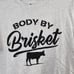 Burlebo T-Shirt Men Size Small Find Your Wild Short Sleeve Gray Body By Brisket