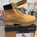 Hi Tec Men's Reznor 6 Wheat Nubuck Vegan Soft Toe Work Boots Shoes