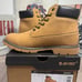 Hi Tec Men's Reznor 6 Wheat Nubuck Vegan Soft Toe Work Boots Shoes