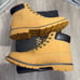 Hi Tec Men's Reznor 6 Wheat Nubuck Vegan Soft Toe Work Boots Shoes