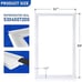 Refrigerator Door Gasket - Upgraded Freezer Door Gasket Frigidaire