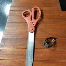Huge scissors 25